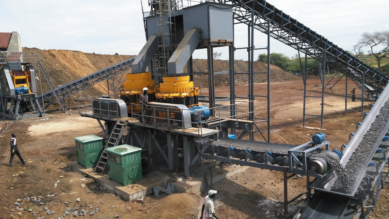Bhandi Conveyor MuMining, Sement & Zvekurima