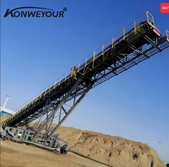 Inogadziriswa tescopic pasi pevhu conveyor