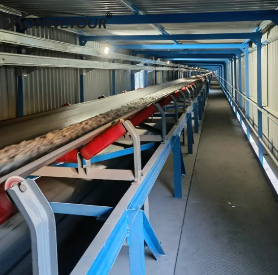 Refu-chinhambwe modular pamusoro pebhandi bhandi conveyor