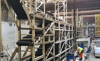 Conveyor Belt Midziyo Inotyaira Maindasitiri Yazvino