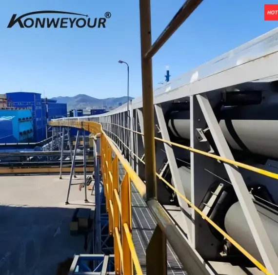 Yakavharidzirwa Tubular Belt Conveyor